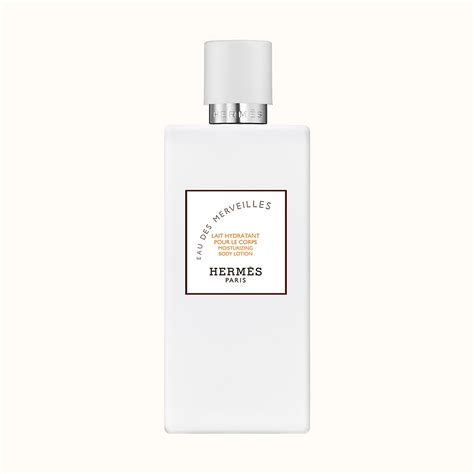 hermes bodylotion|Hermes merveilles body lotion.